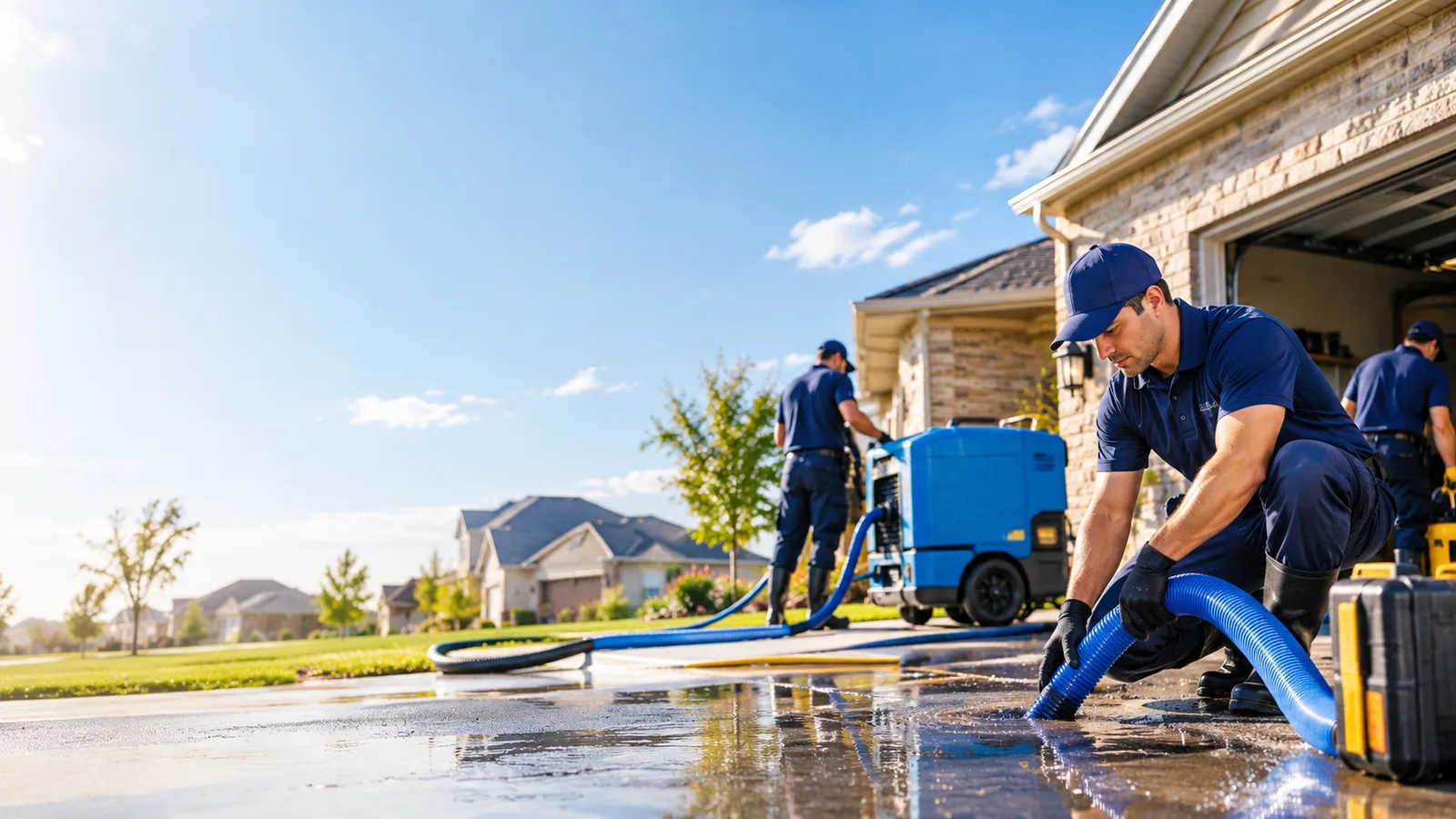 Sewage Backup Cleanup in Azusa, CA near me